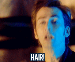 eslagle99:Doctor Who: Big hair!