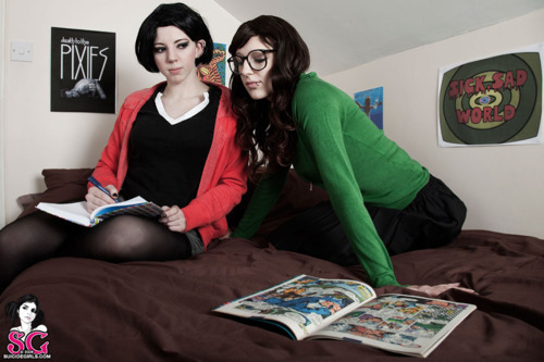 mrandmrseventwofive:  Tragique and Viking Suicide, –From Mrs.