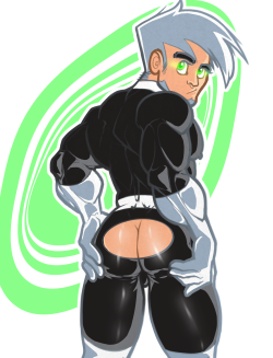 carlsagoart-nsfw:I drew Danny Phantom…I