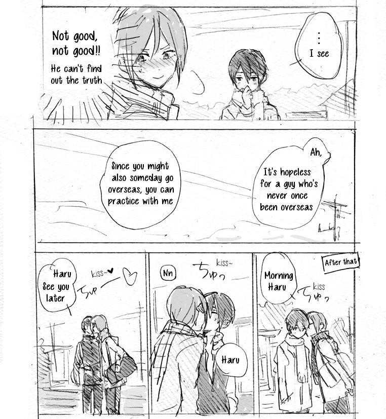 kromze:  ふりろぐ by ＿ Haru is too cute, I can’t 