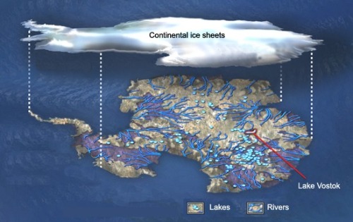 thatscienceguy:  Sub-glacial Lakes are lakes porn pictures