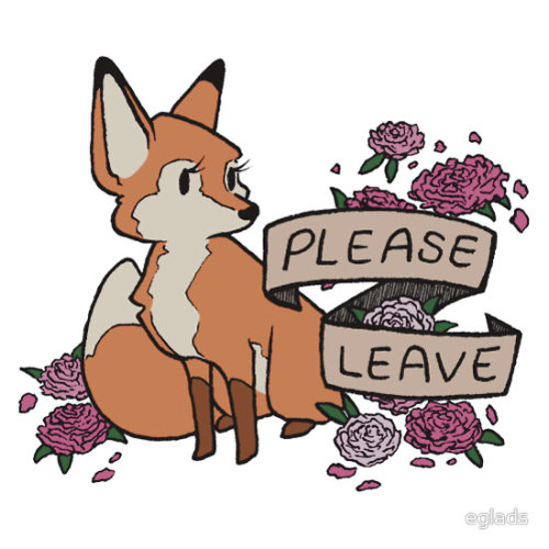 spacecaptainoftheforest:cynthiathemooncat:eglads: can’t stop drawing rude foxes stickers and s