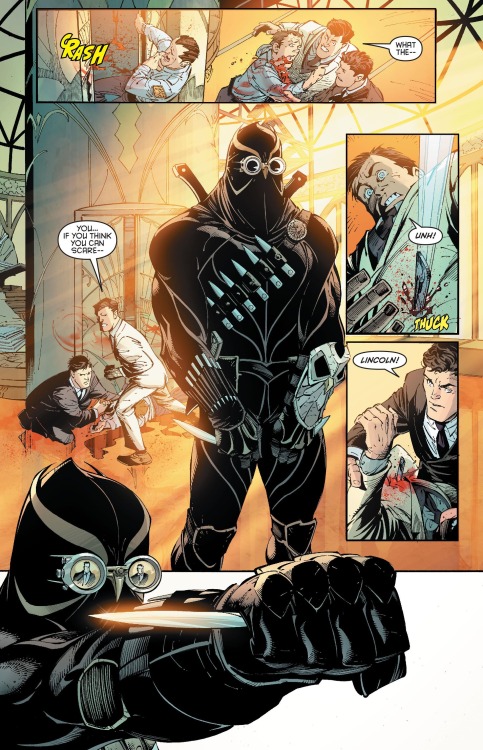 First appearance of Talon.[from Batman (2011) #2]