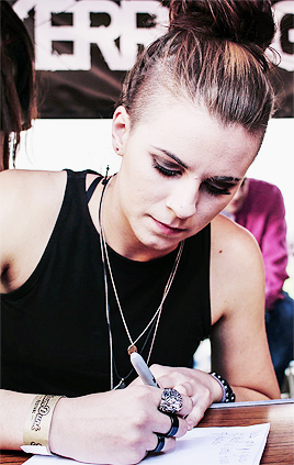 heypvris:  Lynn Gunn Alphabet: B is for Bunn