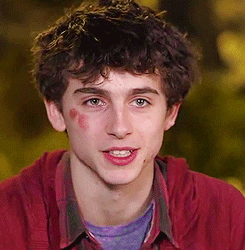 oldfashionedvillain:Timothée Chalamet “Charlie” Behind-the-Scenes Interview