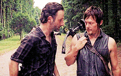 mistynats:  Rick &amp; Daryl: The Suicide King 