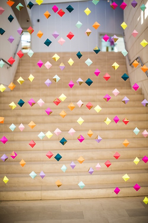 Porn photo lily-cats:  (via Event Styling / geometric