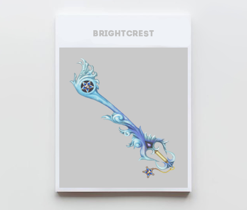 fakekeyblade:  KEYBLADE STUDY   A Keyblade with long reach that provides an outstanding