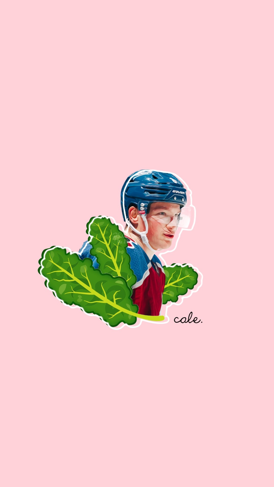 Where Hockey Meets Art — wallpapers • cale makar + night sky Requested by