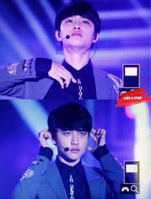 [PREVIEW] 140928 D.O. @ Hallyu Dream Festival Concert Cr: Like A Star