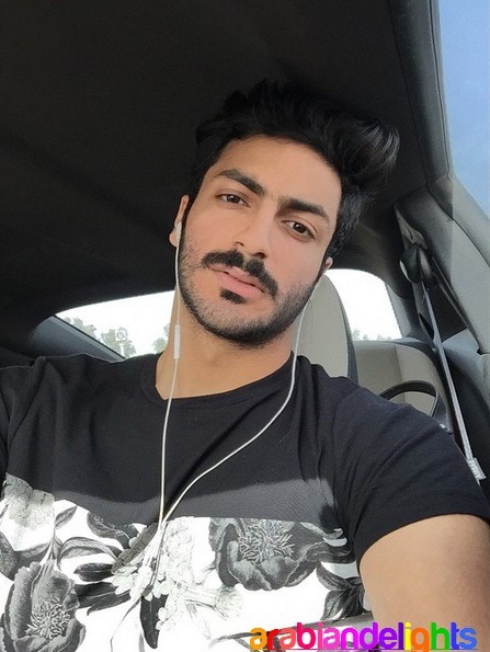 arabiandelights:  ABDALLAH - KUWAITSuper macho men from all over Middle East &amp;