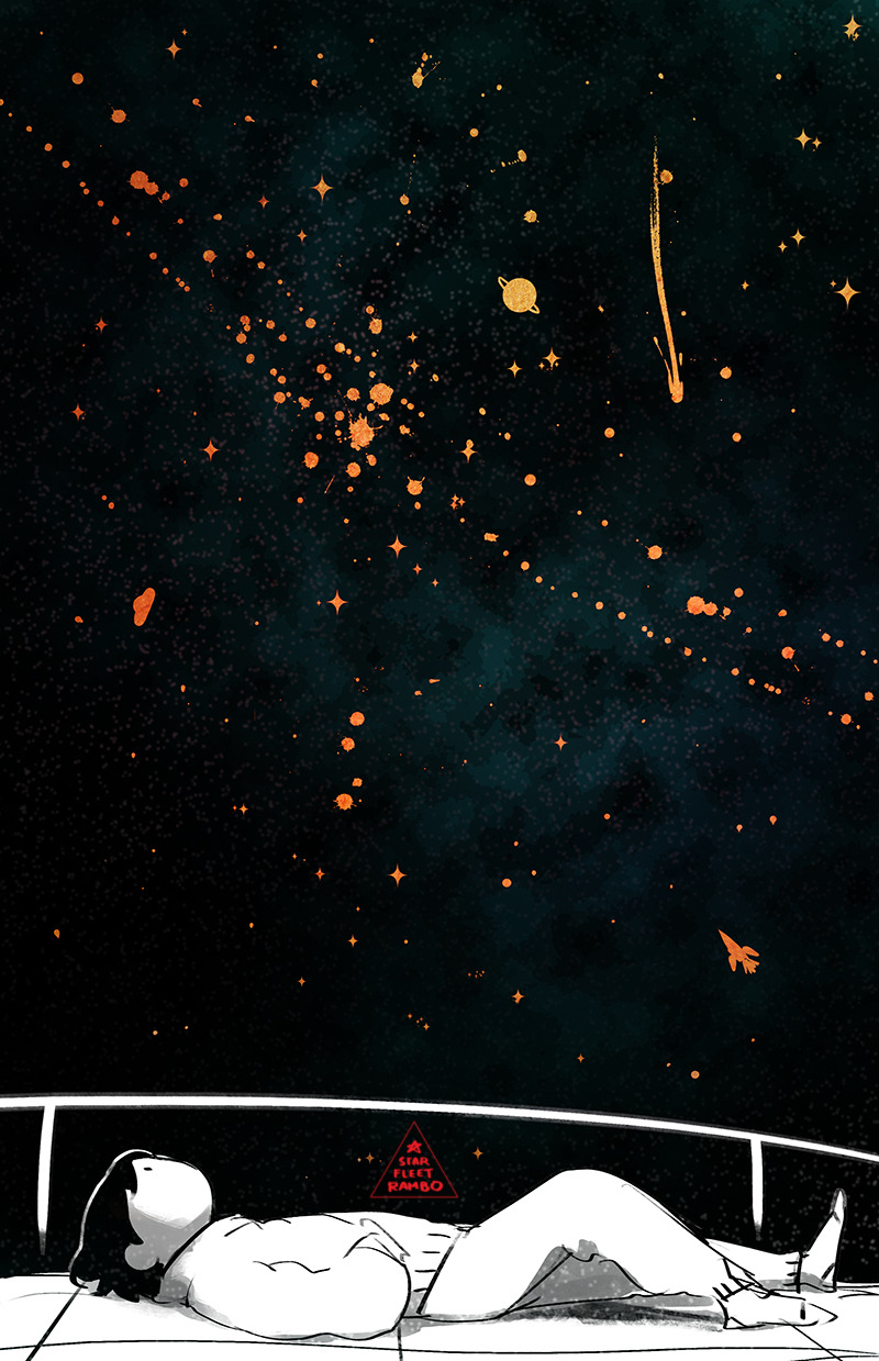 sfrdoodles:  sometimes id stare at the sky for so long I feel like dissolving29/9/18