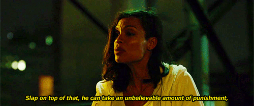 clarke-mason: Daredevil Week - Day 4: Favourite Quote - Claire Temple in “Cut Man”
