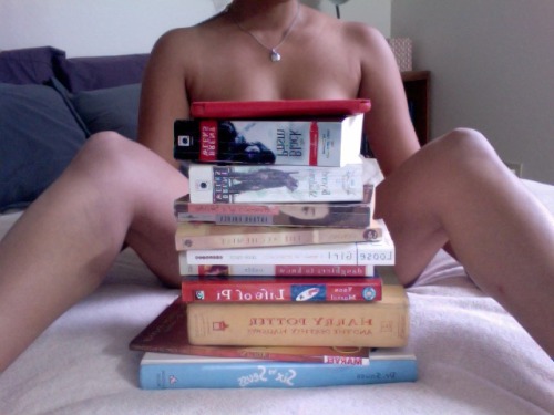 audreial: I realise 3 pictures might be a bit excessive; I was just so excited about Naked Reading 