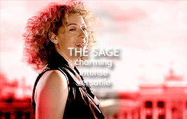 twelvethirteens: character bio: River Song If either of you use my name again, I will remove your or