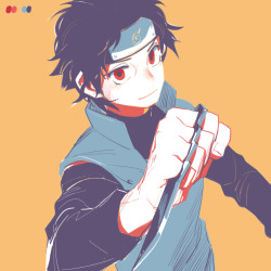 marcdjang:  Mirai Sarutobi in palette 6 for anon! I wanted to draw her to resemble Asuma (; 