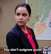 makomoriz:ladies of brooklyn nine-nine: AMY SANTIAGO“MoMA has an exhibit I’m dying to see. It’s all 