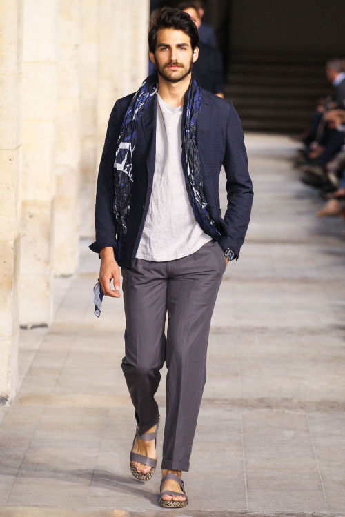 homme–models:  Hermes SS14
