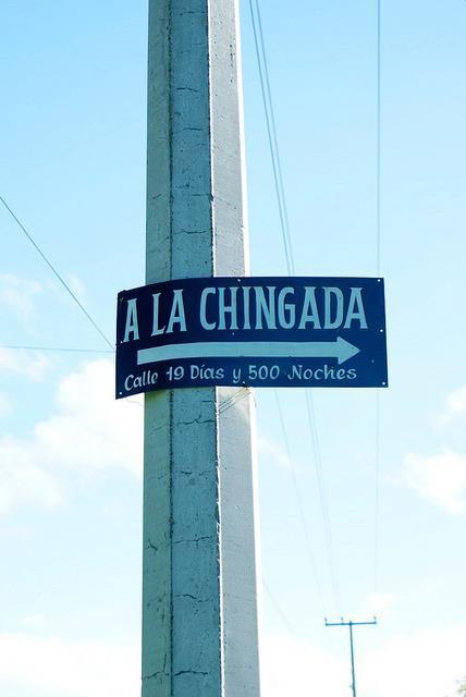 joaquinguzmanloera:  las viejas envidiosas can go this way. 💅