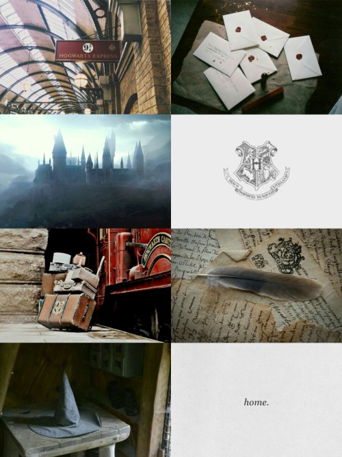 kurochatchan:  Harry Potter Aesthetics and Edits: September 1st We are pleased to inform you that you have been accepted at Hogwarts School of Witchcraft and Wizardry. Please find enclosed a list of all necessary books and equipment.Term begins on 1