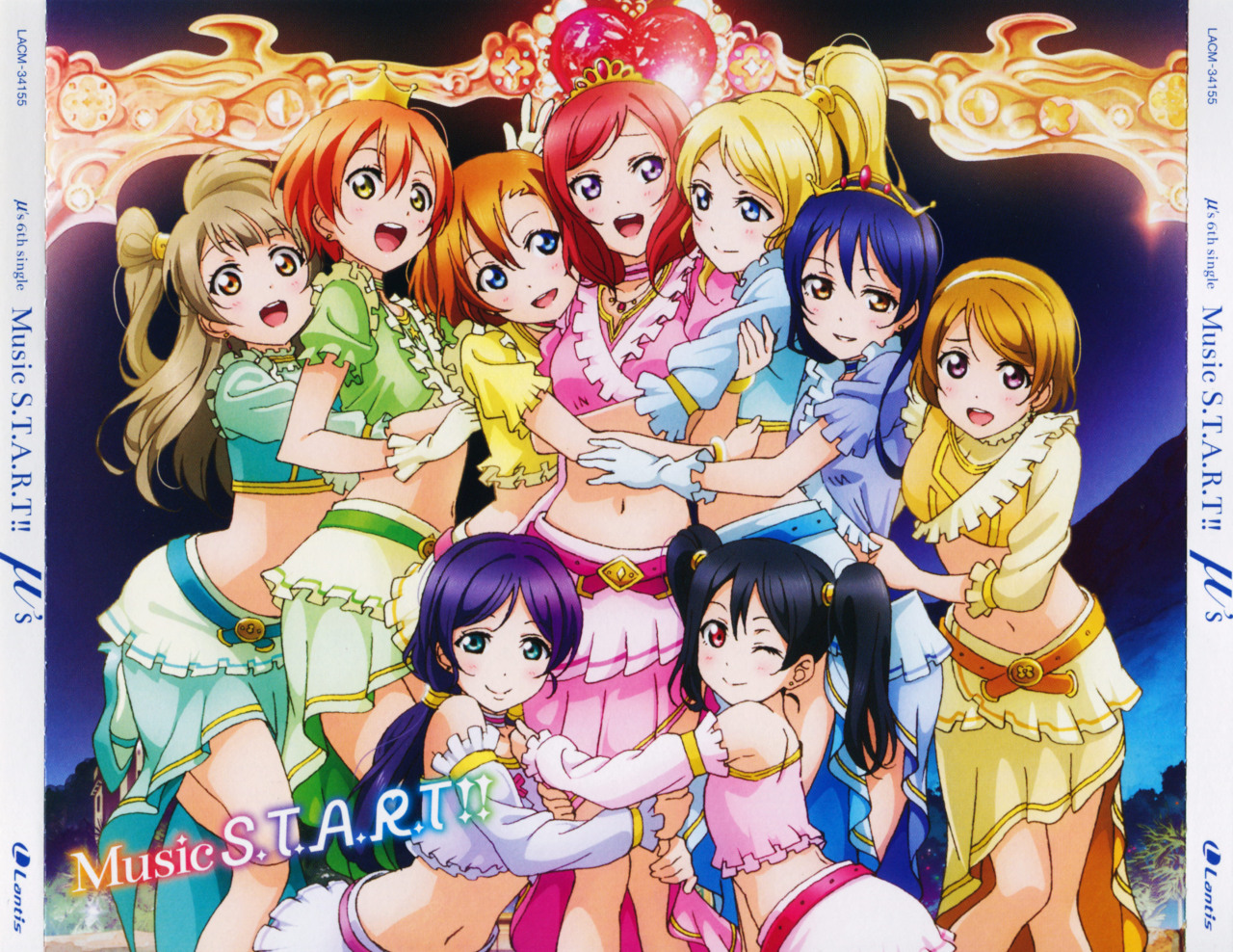 sushicrazyy:    μ’s 1st to last single. From Zero to Legend.Thank you all for