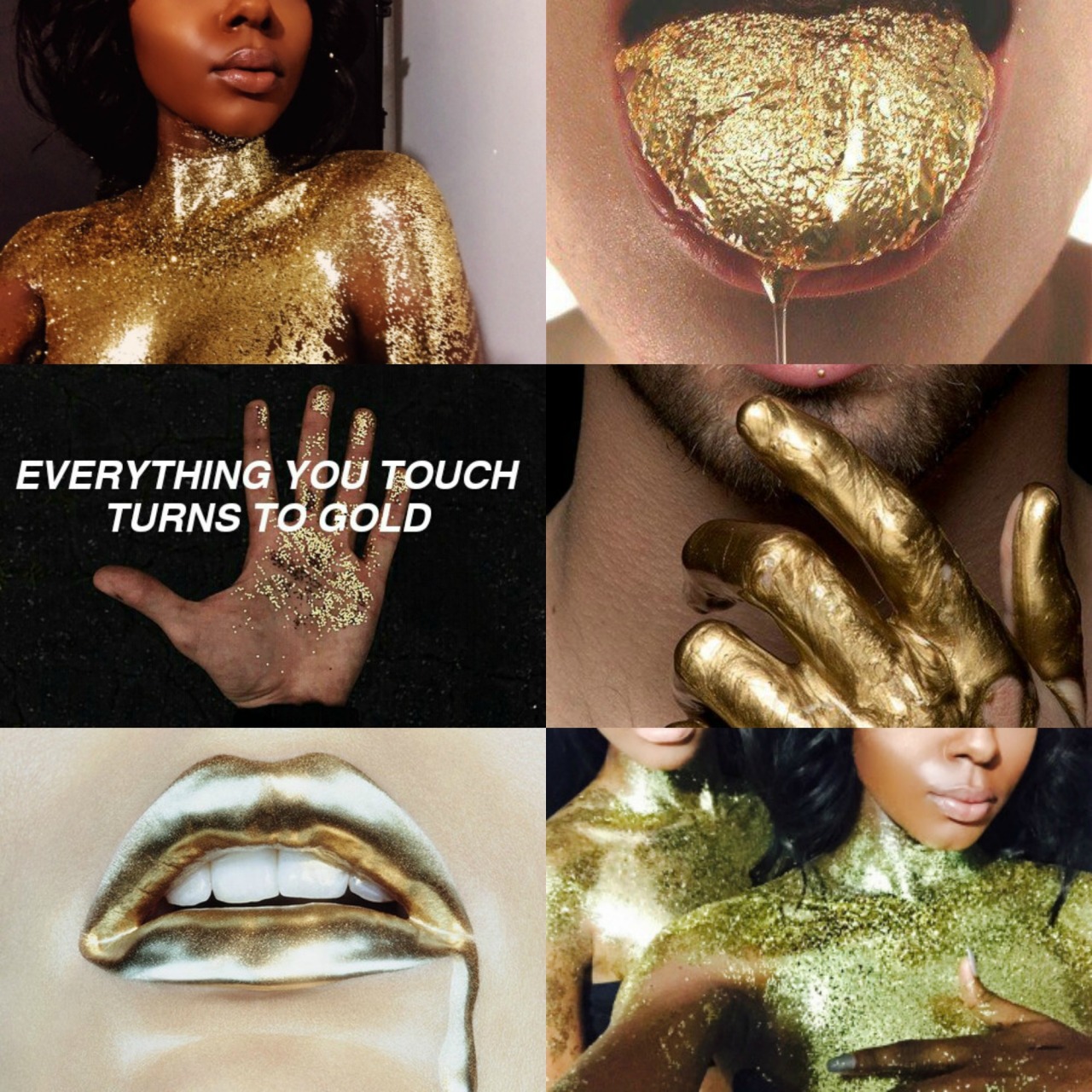 Welcome! — Gold - Imagine Dragons when everything,...