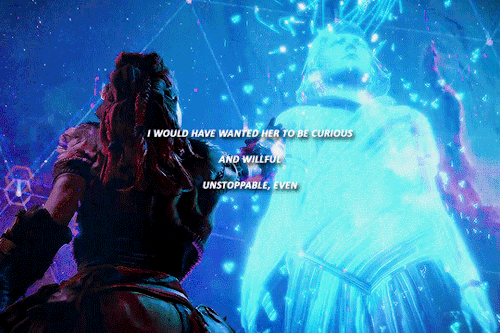 arthurpenhaligons: two people, same person: Horizon Zero Dawn