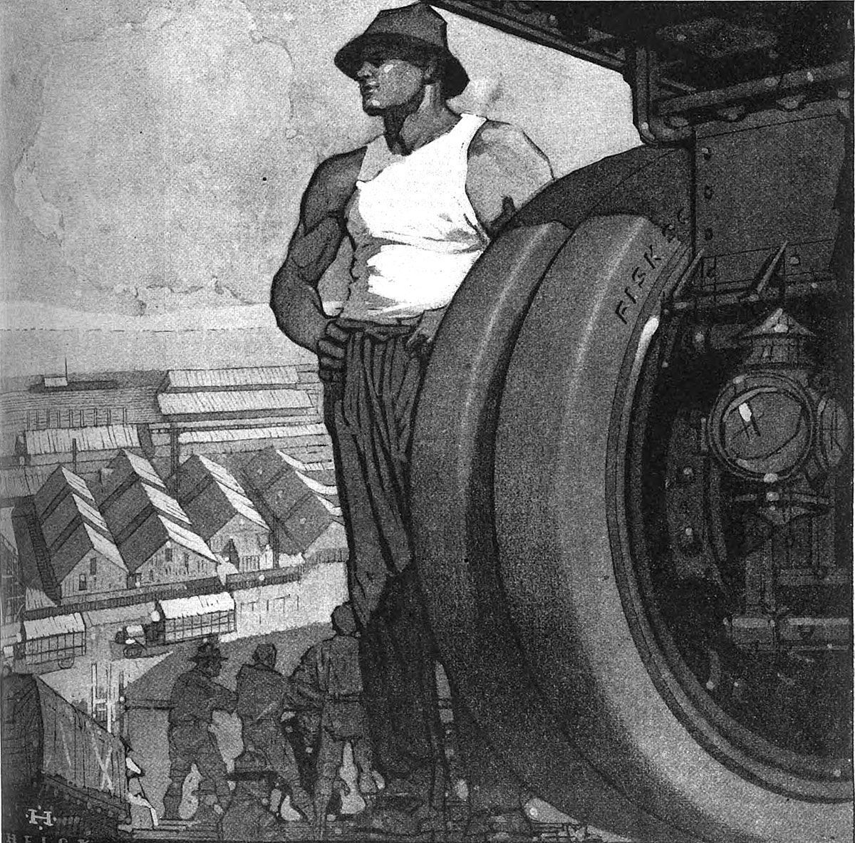 From Saturday Evening Post (1918)