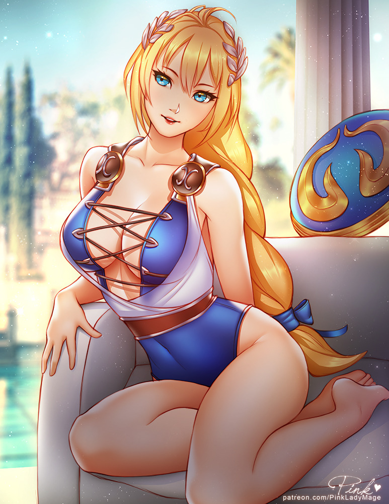 pinkladymage:    Sophitia from Soulcalibur!   patreon ✮ gumroad ✮ twitter ✮