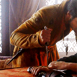 sansalayned-deactivated20141117:  Oberyn Martell ± hands (Requested by anonymous.)