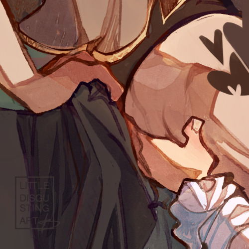 Some Teasing Fragments Of A Commission Done For @/HermesXAnubis On Twitter!