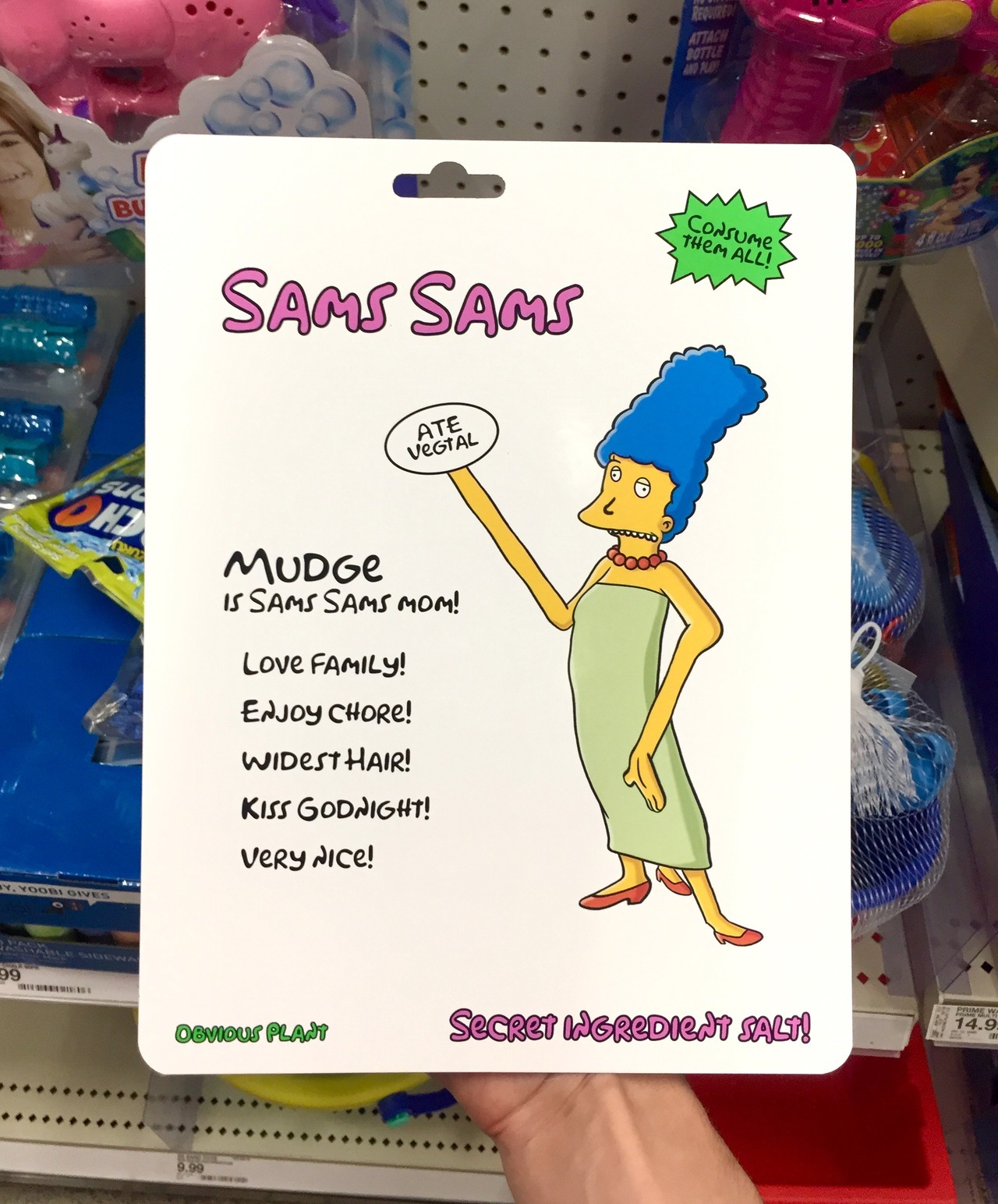 obviousplant:  Mudge is Sams Sams mom! For sale - only one available. 