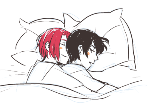 free! twit logmostly rinharu with one accidental kisusou