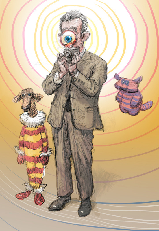 crossconnectmag:  Catalin Lartist is a freelance concept artist from Bucharest,