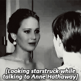 actressinbadreams-blog:  Jennifer Lawrence and other celebrities  