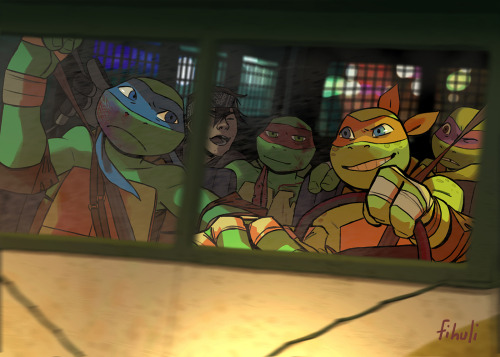 zivazivc: And the ridiculous part is that Raph could fall asleep right now, in the middle of weirdly