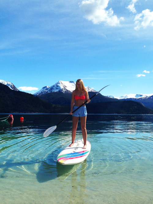 paddleboard