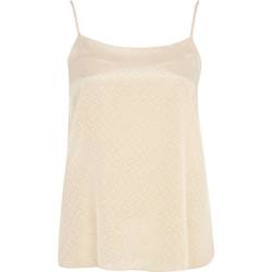 i-love-polka-dots:  Cream polka dot cami top