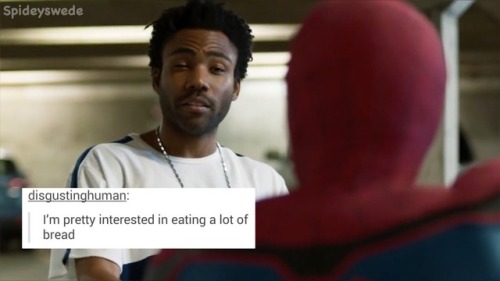 nicyuna:spideyswede:thewitcheswait:spideyswede:Spider-Man: Homecoming vs. the internet part ????Good