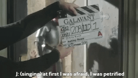 readytoclimbtothestars:  Galavant was a gift from God and whoever decided to cancel
