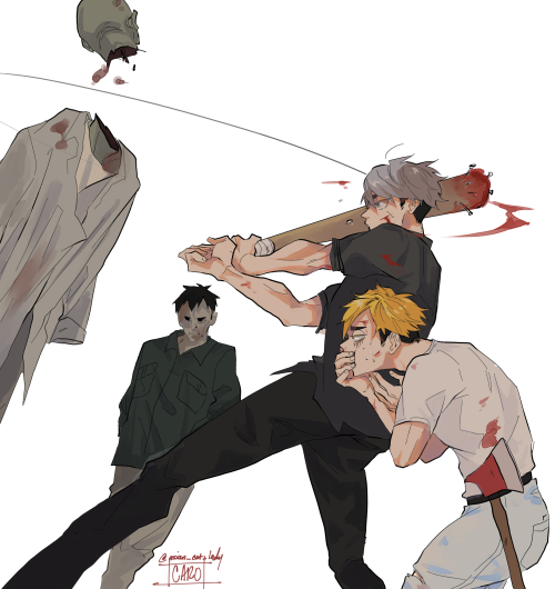 Miya Twins Week: Day 1-3Day 1 - Body SwapDay 2 - FutureDay 3 - Apocalypse Au