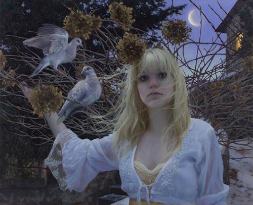 darksilenceinsuburbia:  Adrienne Stein: 1. Pink Bride 2. Babel 3. La Fête Sauvage 4. Nightwalker 5. Harvest Moon 6. Sister