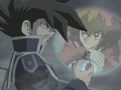 the-gentle-darkness:Jun Manjoume’s Hallucinations of Judai Yuki - Episode 24