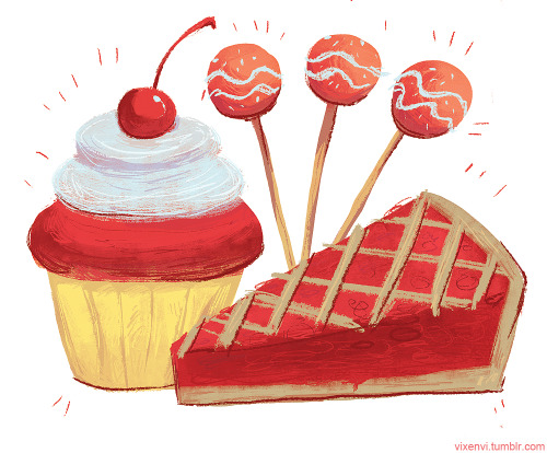 Yesterday my class held a small cake sale to help bring in some funds for our mini exhibition in a f