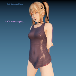 katts-cache: Marie Rose: Hard under her swimsuit   That’s all. Move along 