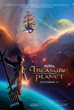theamazingsallyhogan:  wannabeanimator:  Disney’s Treasure Planet was first released on November 27, 2002.  Disney’s biggest financial loss. Total cost: 赔 million (including ุ million for advertising). Total worldwide gross: 贅 million. Total