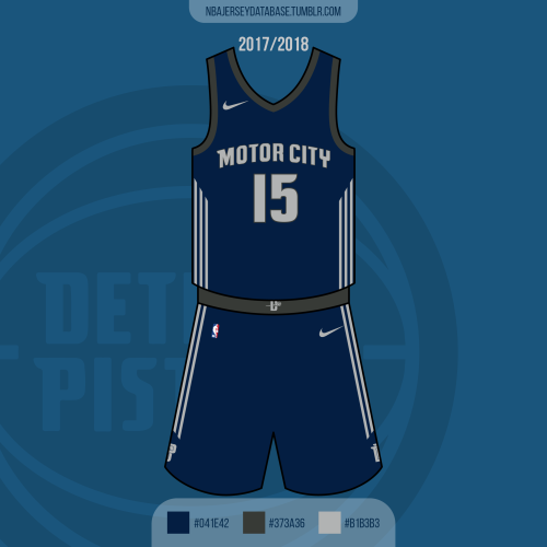 Detroit Pistons Jerseys, Pistons City Jerseys, Basketball Uniforms