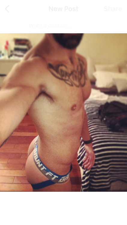 Ass in Jock