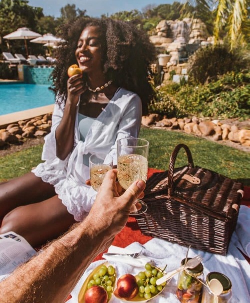 𝐛𝐥𝐚𝐜𝐤 𝐟𝐞𝐦𝐢𝐧𝐢𝐧𝐢𝐭𝐲 — Black girls in luxury —Moodboard