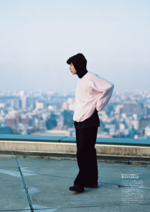 coffingrover:Kentaro Sakaguchi (坂口健太郎) | Men’s Non-No, July 2017